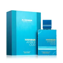 Perfume Al Haramain Amber Oud Aqua Dubai Eua de Parfum Unissex 100ML