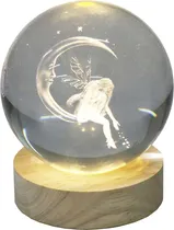 Lâmpada Esfera de Cristal RQLP00M-26 Ada