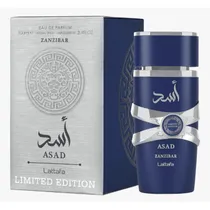 Lattafa Asad Zanzibar (Edicao Limitada Aniversario) Edp 100ML