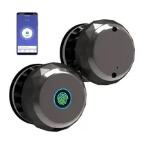 Fechadura Digital Eletrônica Joog Smart Lock 2303TY-F - Preto