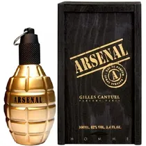 Arsenal Madera Gold Masc Edp 100ML