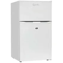 Frigobar Quanta QTFRI89 para Até 89 Litros com Temperatura Ajustável 220V ~ 50/60HZ - Branco