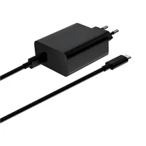 Carregador Motorola Turbo 150 Duo - 150W - USB-C - com Cabo USB-C/USB-C - Bivolt - Preto