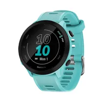 Smartwatch Garmin Forerunner 55 010-02562-02 - Bluetooth - Wi-Fi - GPS - Aqua