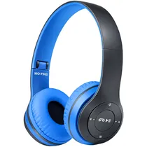 Fone de Ouvido Mox MO-F900 - Bluetooth - Azul