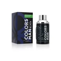 Benetton Perfume Colors Man Black Eau de Toilette 100ML