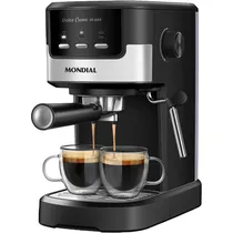Cafeteira Elétrica Mondial Espresso Dolce Crema C-20-Ec - 1200W - 1.2L - 220V - 50/60HZ - Preto
