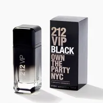 Perfume Carolina Herrera 212 Vip Men Black Edp 100ML