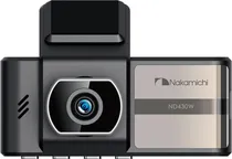 Câmera para Carro Nakamichi Parking Mode GPS ND430W 2K - Preto