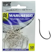 Anzuelo Marine Maruseigo Nickel CT 6 c/50