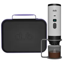 Moedor de Cafe Dub Portable Coffee Premium Kit 3IN1 Whit/Black