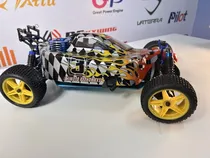 Carro Himoto 1/10 Syclone Pro Buggy .18 Nitro Xadrez HI8102