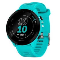 Garmin Forerunner 55 Watch GPS 010-02562-02 Aqua