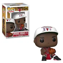Funko Pop Nba Chicago Bulls Michael Jordan W/3 Times In A Row 222