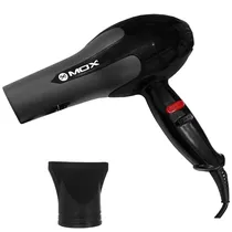 Secador de Cabelo Mox MO-HD4002 / 4000W / 3 Temperaturas / 2 Velocidades / 220V ~ 50/ 60 HZ - Preto