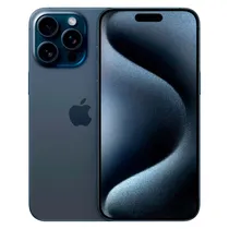 Apple iPhone 15 Pro Max *Swap A* 512GB 8GB Ram Tela 6.7" - Azul Titânio