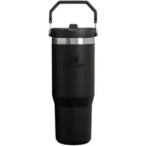 Copo Térmico Stanley The Iceflow Flip Straw Tumbler 887ML - Black 2.0