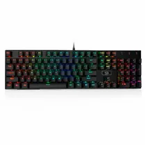 Teclado Redragon K556RGB Devarajas Mecanico RGB SW-Red Usa