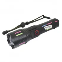 Lanterna LED Tucano ALT-906 TC-906 Police Light / 5000MA / Recarregavel - Preto