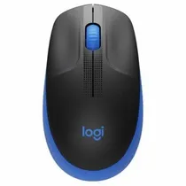 Mouse Wire Logitech M190 910-005903 Negro/Azul