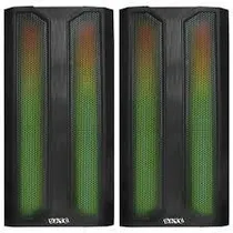Caixa de Som Gamer Satellite AS-92006 RGB Bluetooth USB