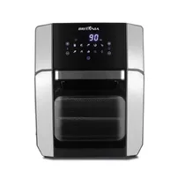 Fritadeira Elétrica Air Fryer Britânia Oven BFR2100P - 1800W - 12L - Painel Digital - 220V/60HZ - Preto