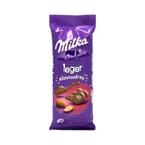Milka Chocolate 110GR Leger Almendras