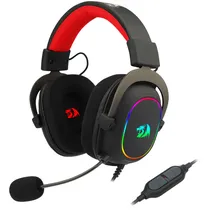 Headset Gamer Redragon Zeus X H510-RGB - com Fio - Driver 53MM - Preto