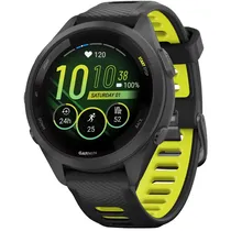 Relógio GPS Garmin Forerunner 265S Amoled - Black/Yellow (010-02810-03)