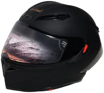 Capacete para Moto LV Cool Helmets P7 -Tamanho M (57-58) Matte Black