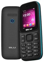 Celular Blu Z5 Z214 Dual Sim 1.8" Rádio FM Preto