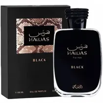 Rasasi Hawas Black Edp 100ML Masculino