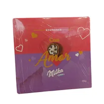 Milka Bombon Oreo Caja Corazon Con Amor 114G