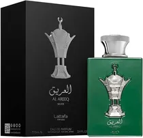 Perfume Lattafa Pride Al Areeq Silver Edp Unisex - 100ML