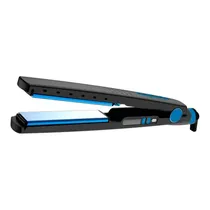 Prancha para Cabelo Babyliss Pro Nano Titanium BNTM4091TUZ - 54W - Bivolt - Preto e Azul