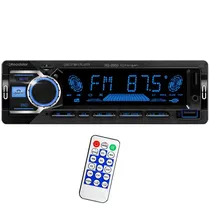 Toca Rádio Roadstar RS-2950 4 de 60 Watts com Bluetooth e USB - Preto
