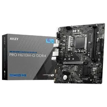 Placa-Mãe Intel 1700 MSI H610M-G Pro DDR4