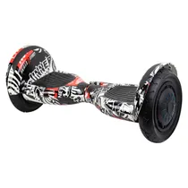 Scooter Elétrico Hye HY-SC10 - 10" - Bluetooth - Vermelho Grafite