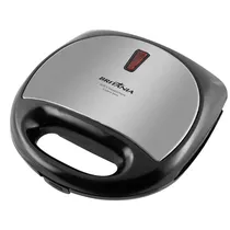 Grill Britânia Crome Inox - 750W - 220V/50HZ - Preto