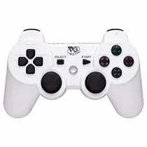 Controle PS3 Playgame Dualshock White A-350877