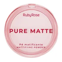 Pó Compacto Ruby Rose Matificante HB-M402