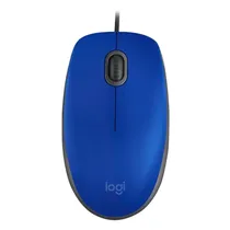 Mouse Logitech M110 Silent – Azul (910-006662)