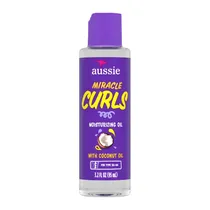 Óleo para Cabelo Aussie Miracle Curls Coconut Oil 95ML