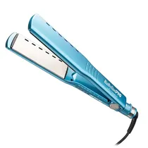 Babyliss Alisador Nano Titanium 1/2 BNT4093TUZ Bivolt 50/60HZ Celeste