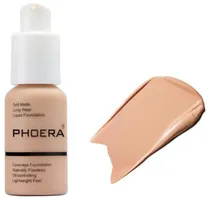 Base Phoera Soft Matte Finish 103 Warm Peach - 30ML