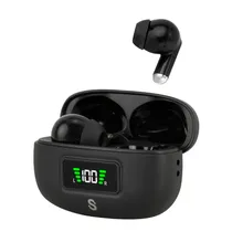 Fone de Ouvido Sem Fio Smartfy FS07 com Bluetooth - Preto