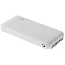 Cargador Portátil G-Tide P1 10.000 Mah Salida USB – Blanco
