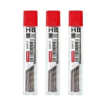 Pack de 3 Minas Stabilo 3205/12 HB 0.5 MM