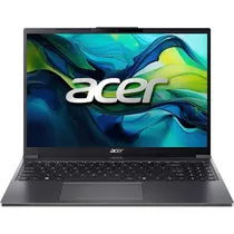 Notebook Acer Aspire Go 15 AG15-42P-R3GM R7-7730U 2.0GHZ/ 32GB/ 1TB SSD/ 15.6" Ips FHD/ RJ-45/ Backlit Keyboard/ Steel Gray/ W11H