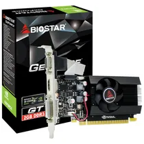 Placa de Vídeo Biostar Geforce GT710 4GB GDDR3 HDMI/VGA/DVI